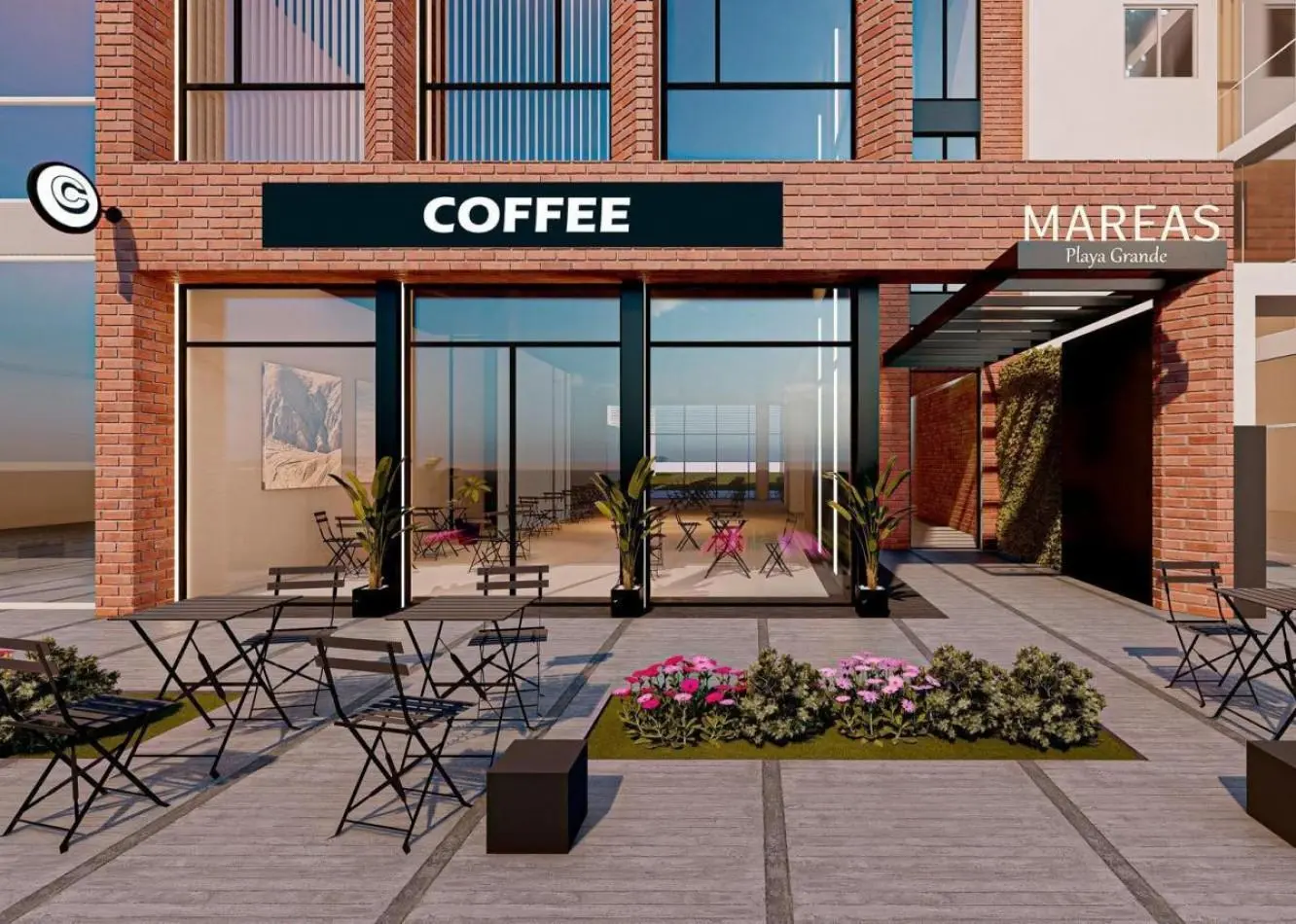 VENTA EN POZO OFICINAS PREMIUM EN PLAYA GRANDE. MAR DEL PLATA 2