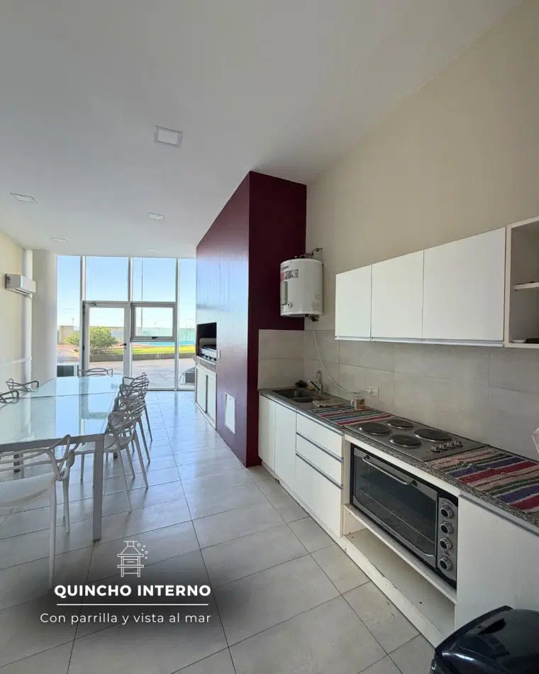 DEPARTAMENTO 3 AMBIENTES EN ALQUILER 24 MESES. VISTA PLENA AL MAR BALCON TERRAZA CON PARRILLA 2