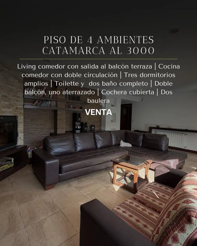 PISO DE CUATRO AMBIENTES CON COCHERA, DOS BAULERAS, PISCINA Y QUINCHO EN CHAUVIN. MAR DEL PLATA 2