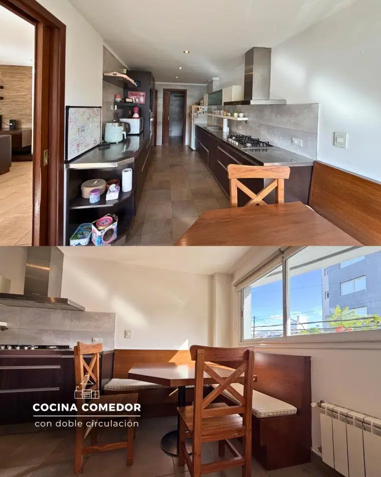 PISO DE CUATRO AMBIENTES CON COCHERA, DOS BAULERAS, PISCINA Y QUINCHO EN CHAUVIN. MAR DEL PLATA 5
