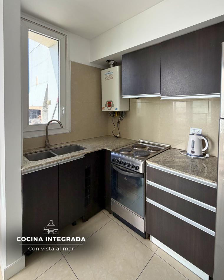 Foto de DEPARTAMENTO TRES AMBIENTES CON BALCON ATERRAZADO PARRILLA Y VISTA, imagen 4
