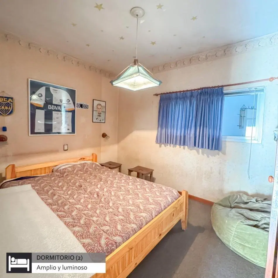 CASA EN VENTA 4 AMBIENTES CON PLAYROOM EN BARRIO SAN JOSE 5