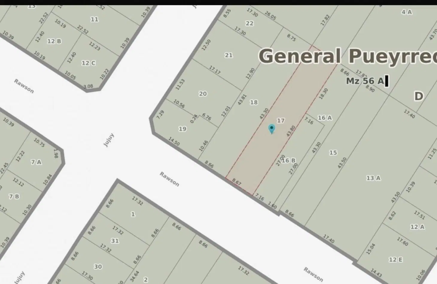 LOTE EN OPORTUNIDAD PARA DESARROLLADORES E INVERSORES. SAN JOSE. MAR DEEL PLATA 2
