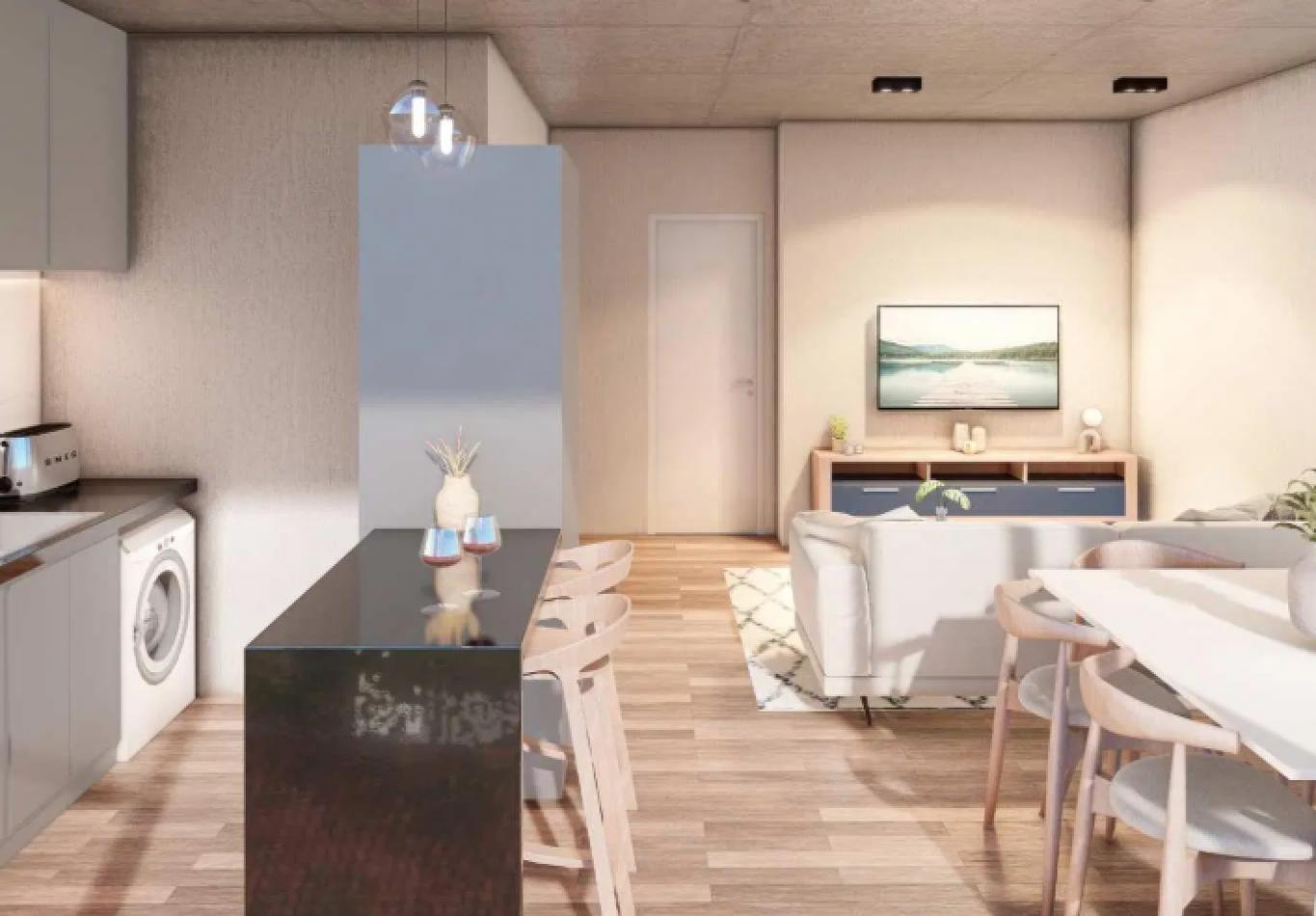 Foto de EDIFICIO BONJO 13 - VENTA 2 AMBIENTES DE CATEGORIA - ENTREGA 2027, imagen 3