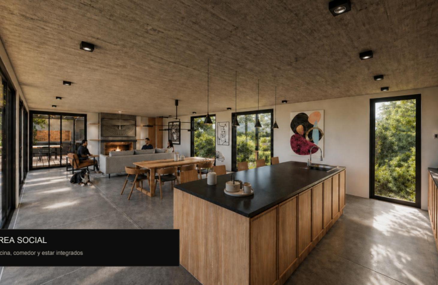 Foto de CASA DE CATEGORIA EN VENTA EN CARILO - ZONA GOLF - POSIBILIDAD DE, imagen 4