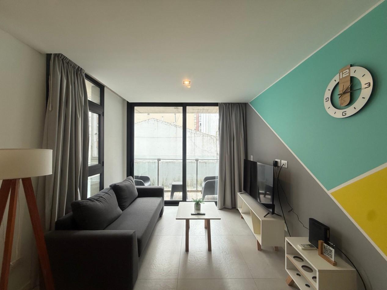 Foto de DEPARTAMENTO 2 AMBIENTES CON BALCON Y PATIO - EDIFICIO ANDROS - PLAZA, imagen 5