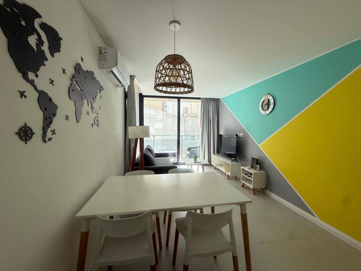 Foto de DEPARTAMENTO 2 AMBIENTES CON BALCON Y PATIO - EDIFICIO ANDROS - PLAZA, imagen 1