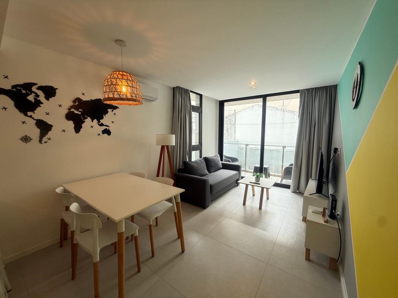 Foto de DEPARTAMENTO 2 AMBIENTES CON BALCON Y PATIO - EDIFICIO ANDROS - PLAZA, imagen 2