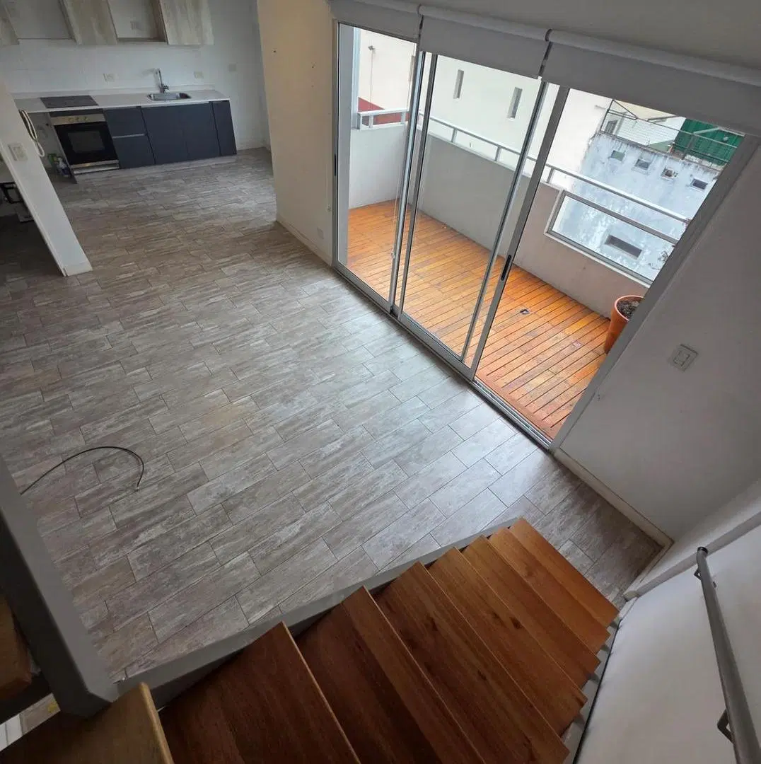 Moderno Duplex - 3 ambientes con cochera, amplio balcón y espacio para parrilla - Colegiales 2