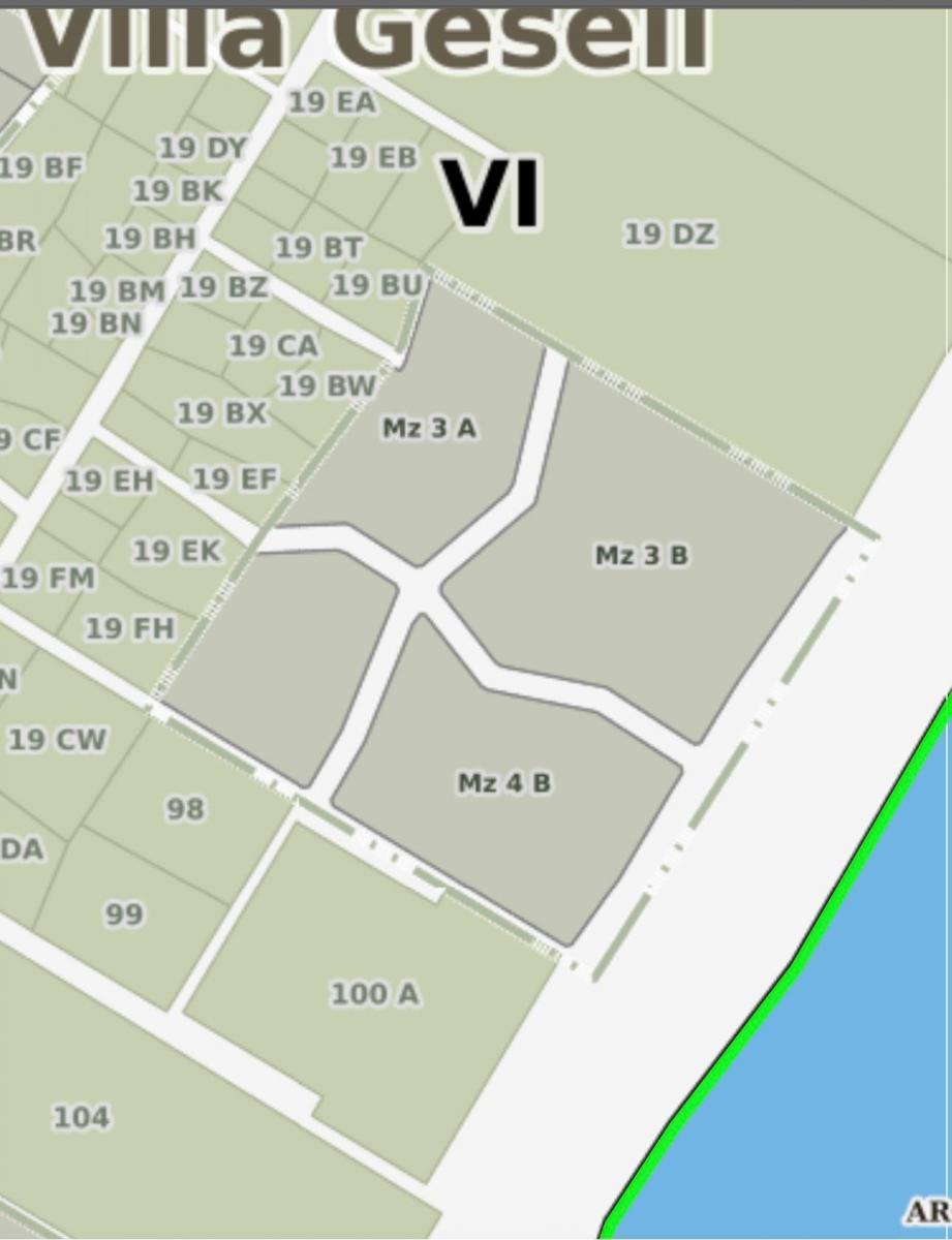 Venta Importante Fracción en Colonia Marina - Villa Gesell