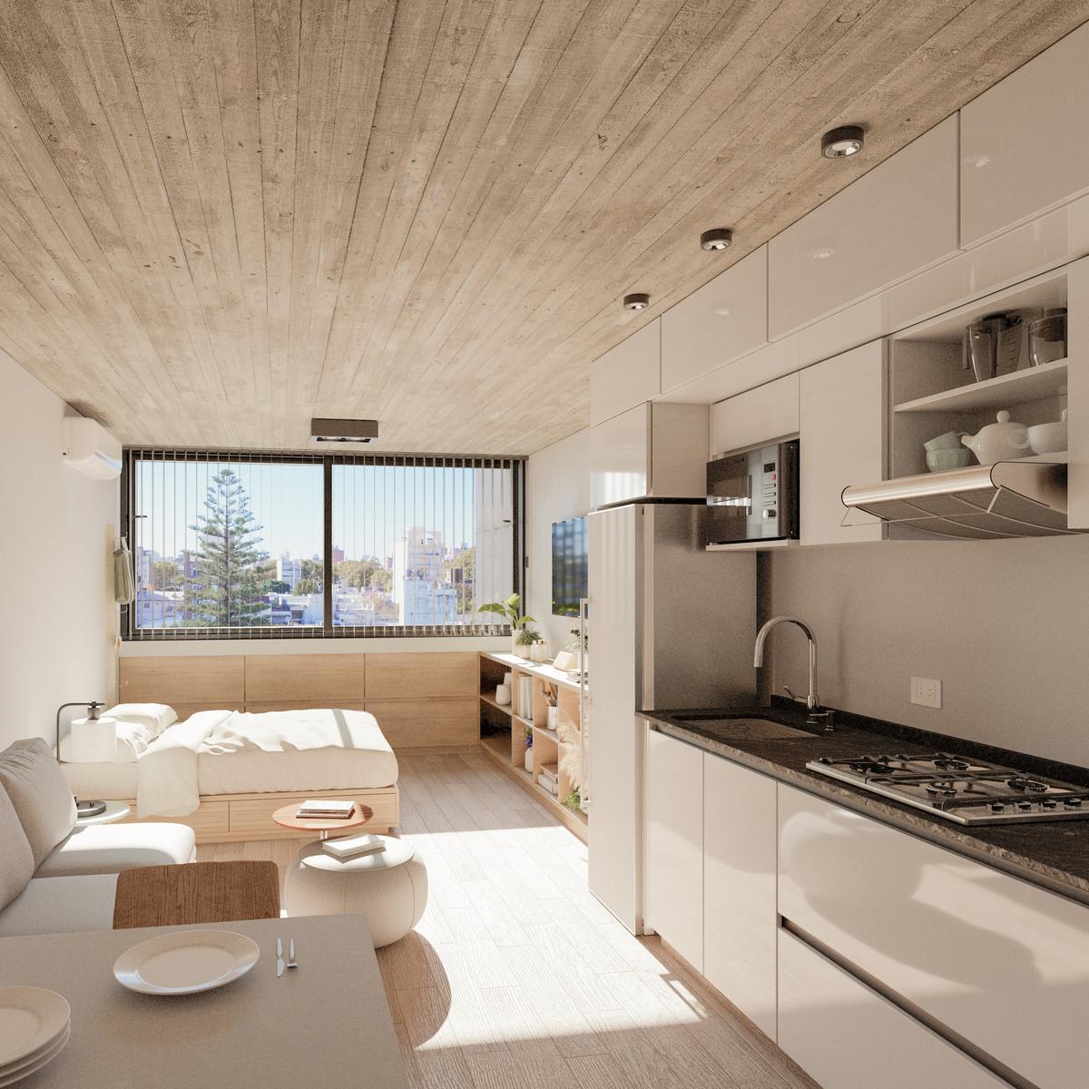 Departamento Premium Tres Dorm. Calidad Amenities Pileta Quincho Pichincha Rosario 5