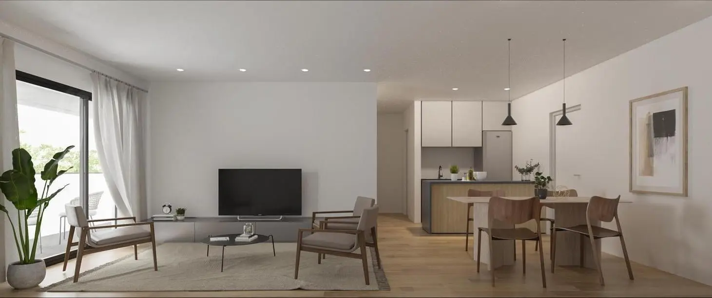 Departamento en venta de 1 dormitorio 1