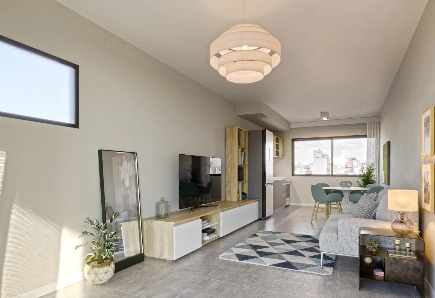 Departamento de un dormitorio en la mejor zona de Rosario 5
