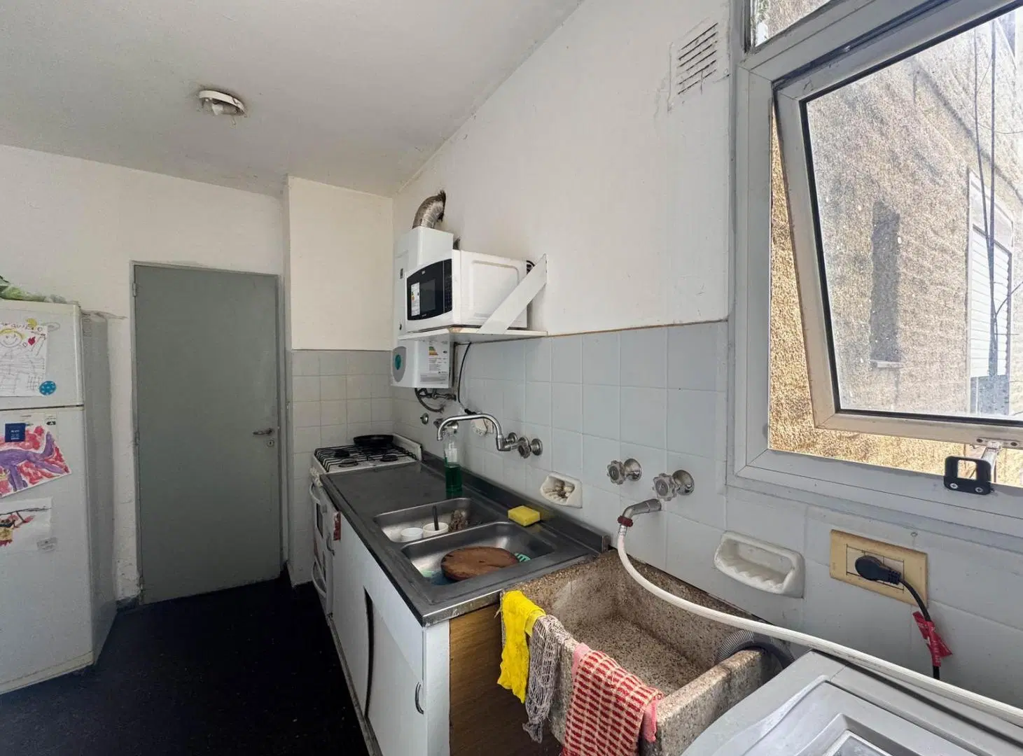 Departamento en venta de 2 dormitorios en Abasto 4