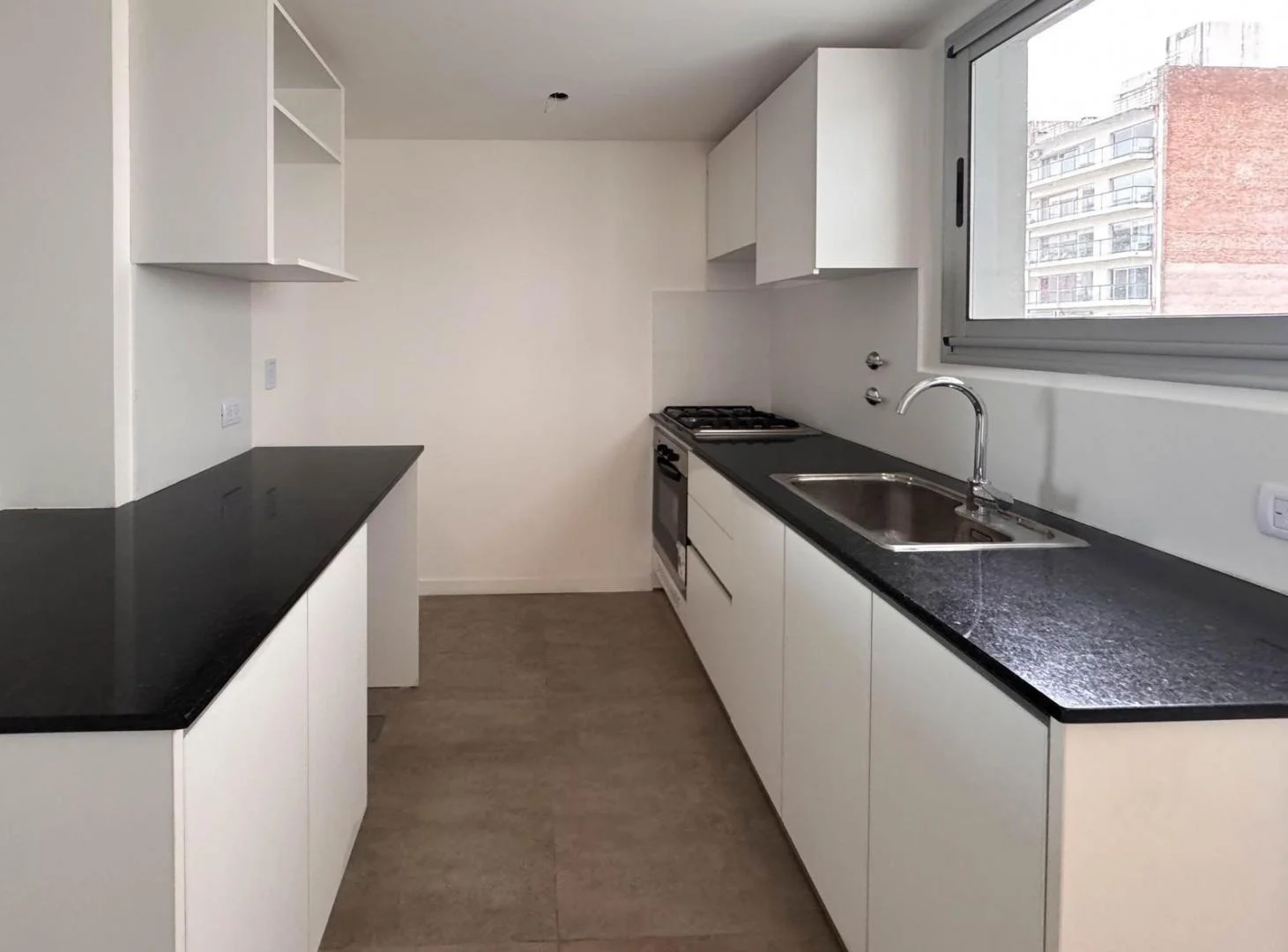 Departamento de un dormitorio con excelentes amenities