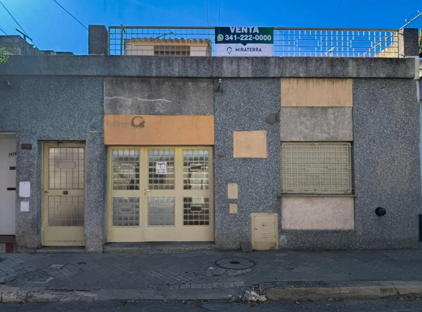 CASA CON GARAGE, UN DORMITORIO , PATIO, TERRAZA Y GRAN GALPÓN. 4