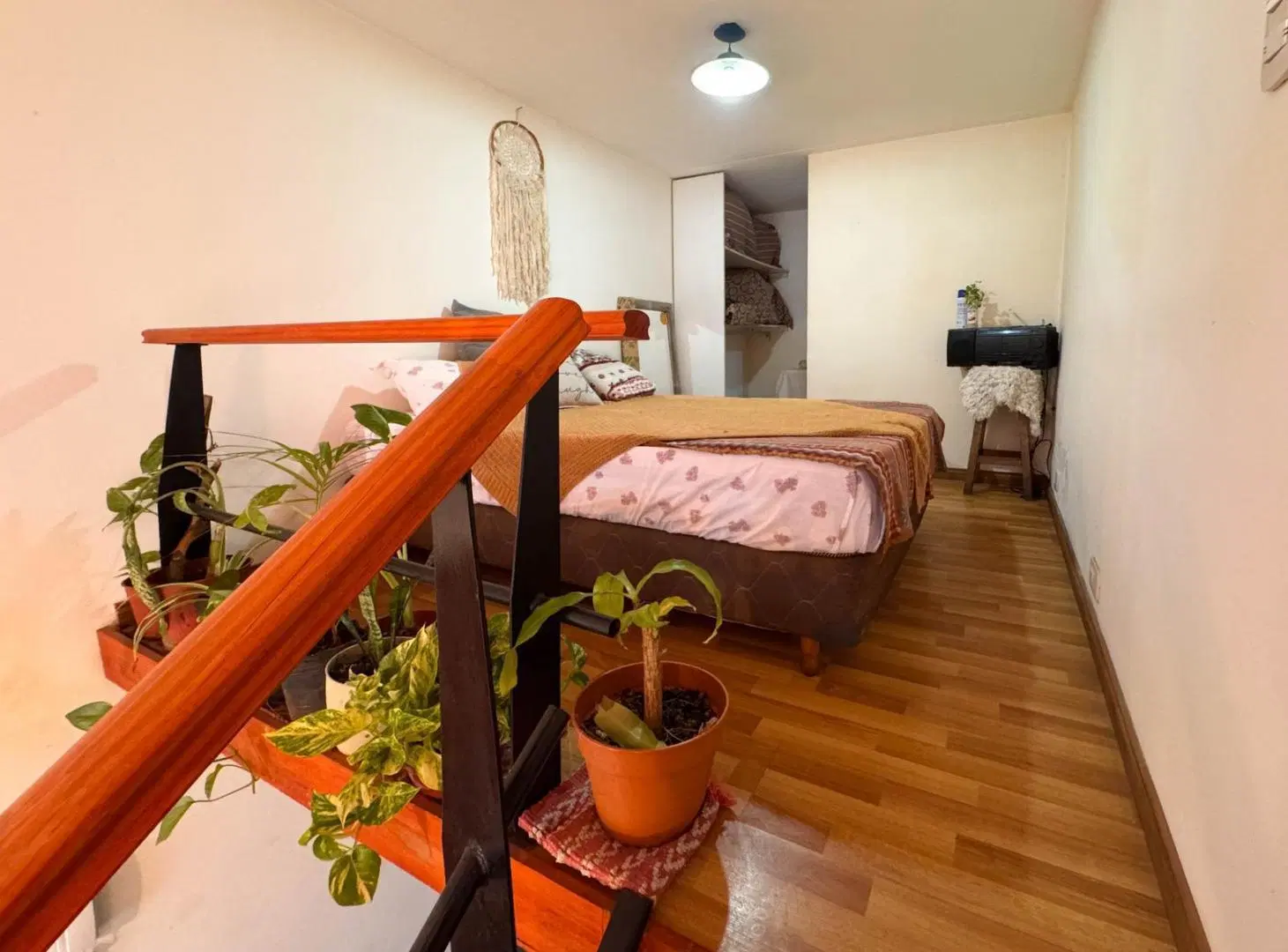 Departamento loft de un dormitorio a metros del mercado del patio 4