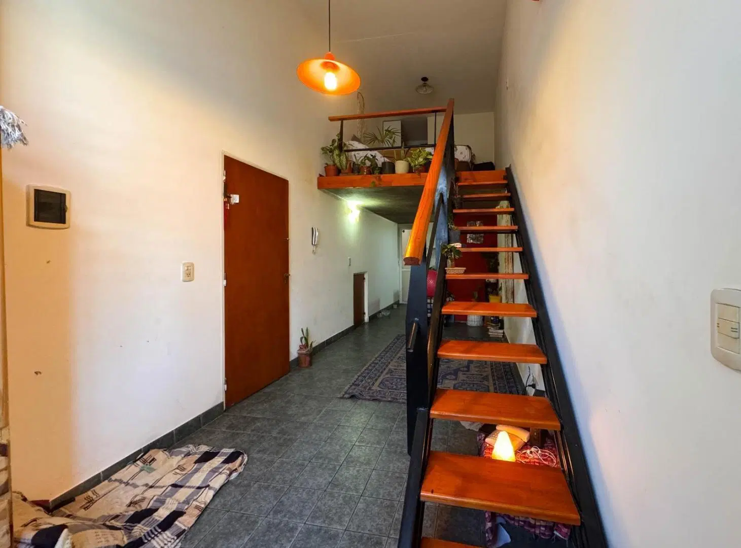 Departamento loft de un dormitorio a metros del mercado del patio 3