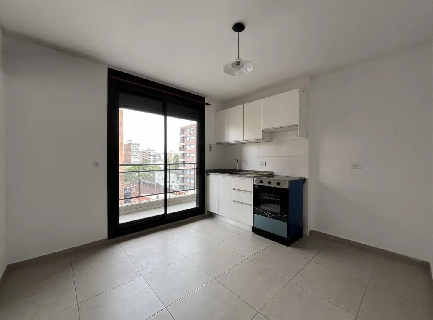 Departamento de un dormitorio con balcon en alquiler 5
