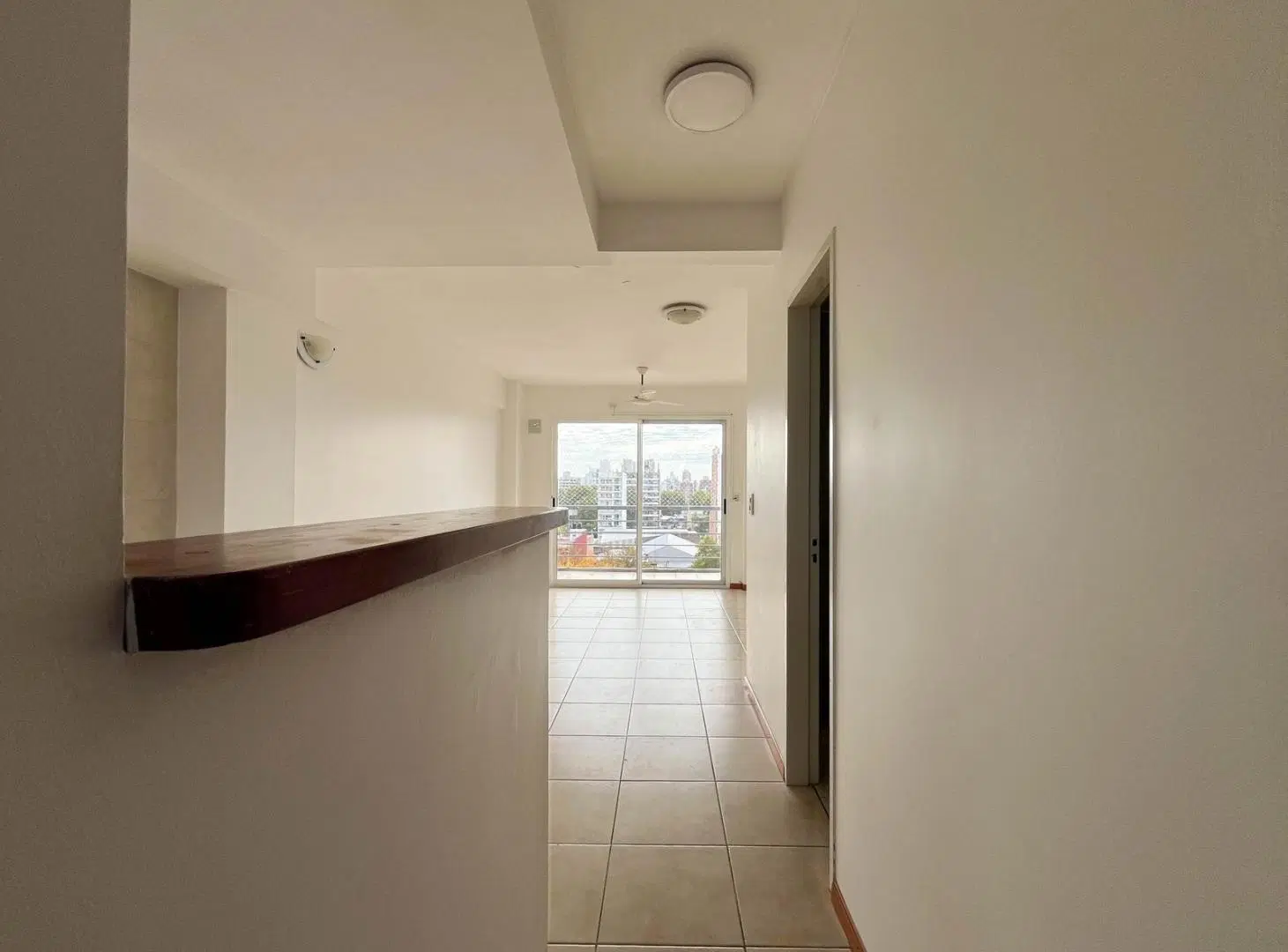 Monoambiente con balcón y ventilación cruzada en venta 2