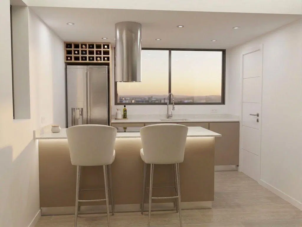 Departamento en venta de 1 dormitorio con balcon al frente en barrio Martin 2
