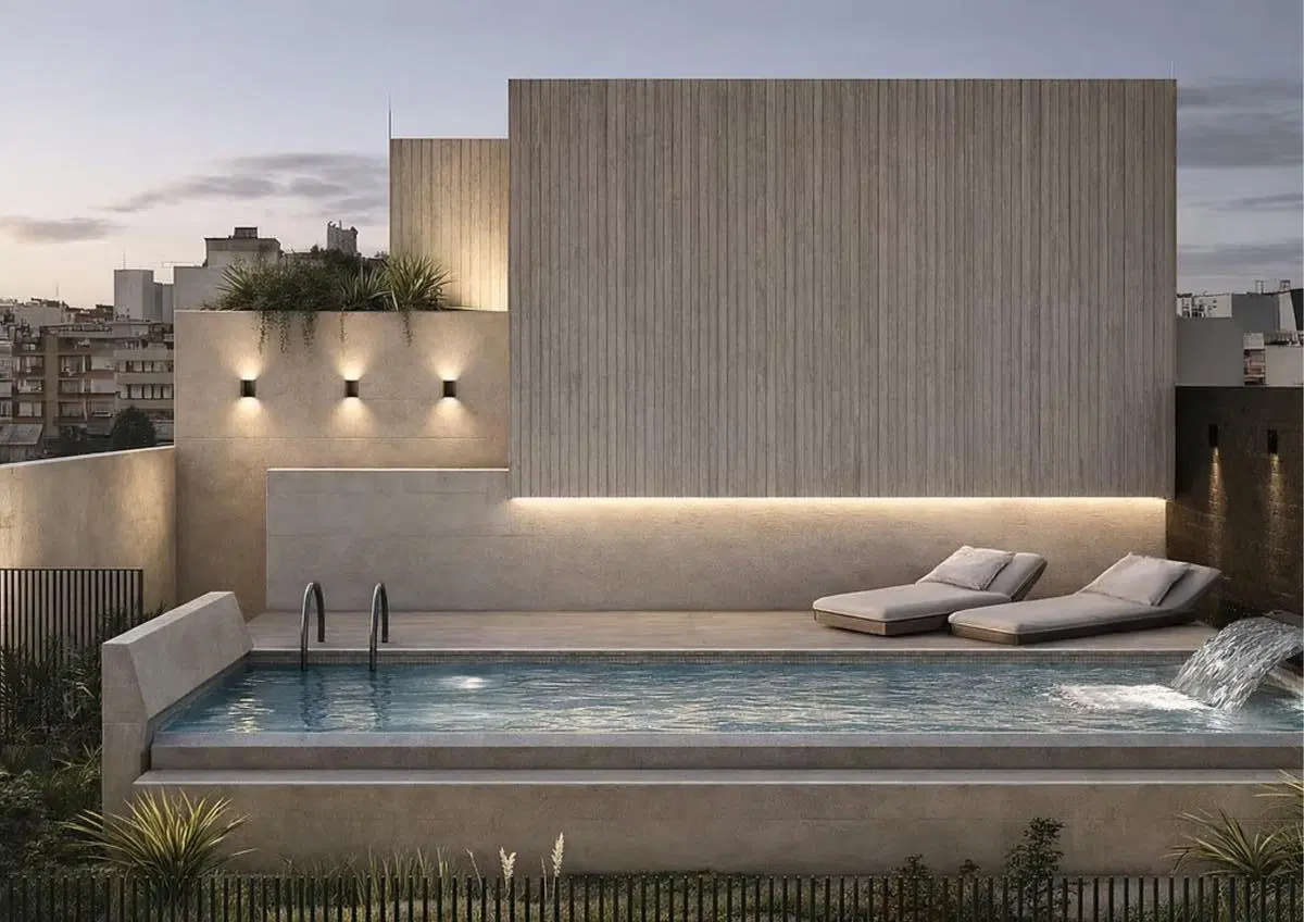 Monoambiente en venta en Lourdes con amenities 2
