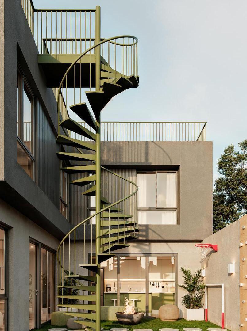 Foto de Casa de pasillo reciclada en venta con terraza y pileta en pleno centro, imagen 2