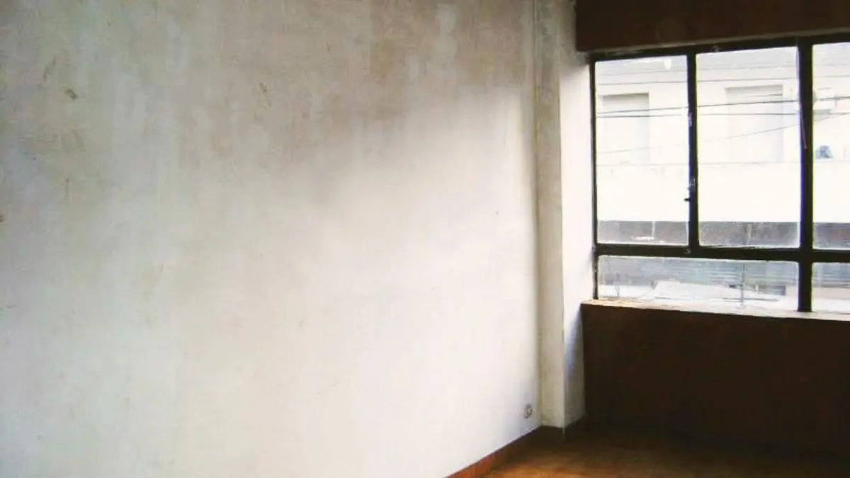 Luminoso Depto. sin Cocina c/Baño Compartido y Bajas Expensas en Balvanera 7