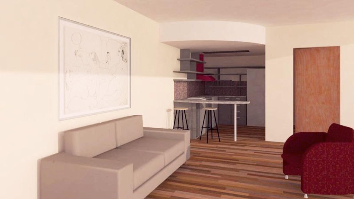 Moderno Semipiso Tipo Loft de Bajas expensas y Apto Profesional en Villa Crespo