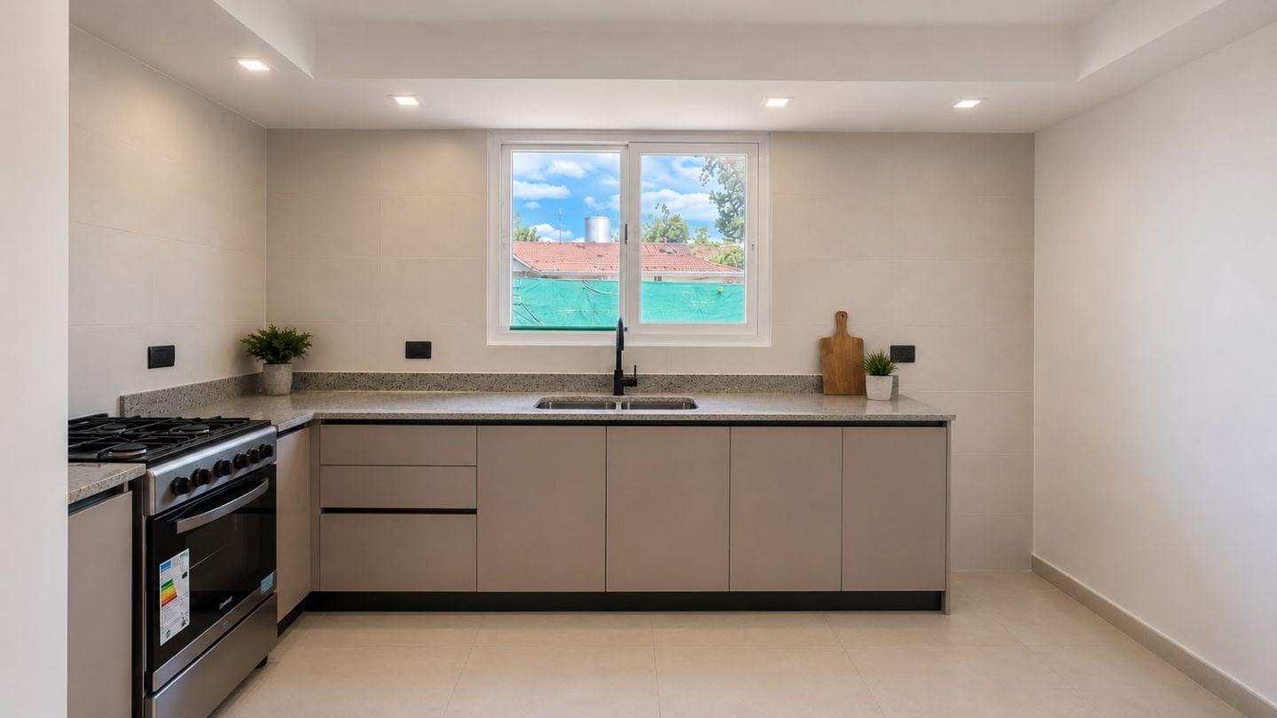 Foto de Departamento con jardín propio, imagen 1