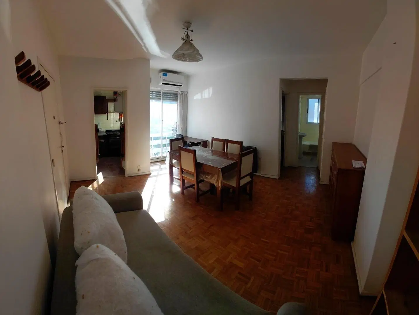 Departamento amoblado 2amb. Vista a Puerto Madero 4