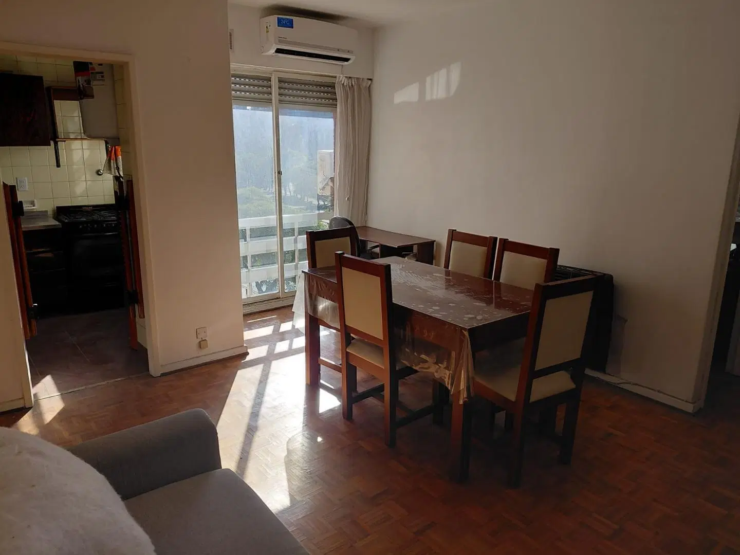 Departamento amoblado 2amb. Vista a Puerto Madero 2