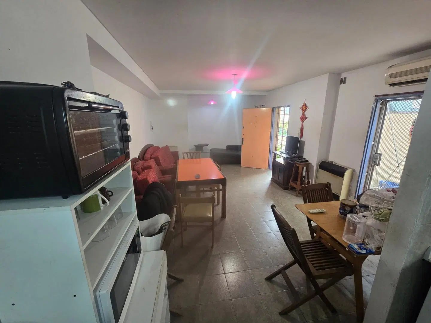 Departamento de 4 amb. con patio grande- La Boca 2