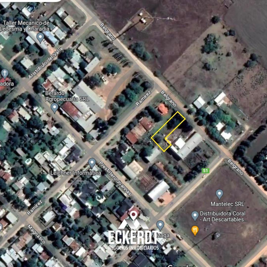 Terreno en Venta en Urdinarrain, Zona con Potencial. 2