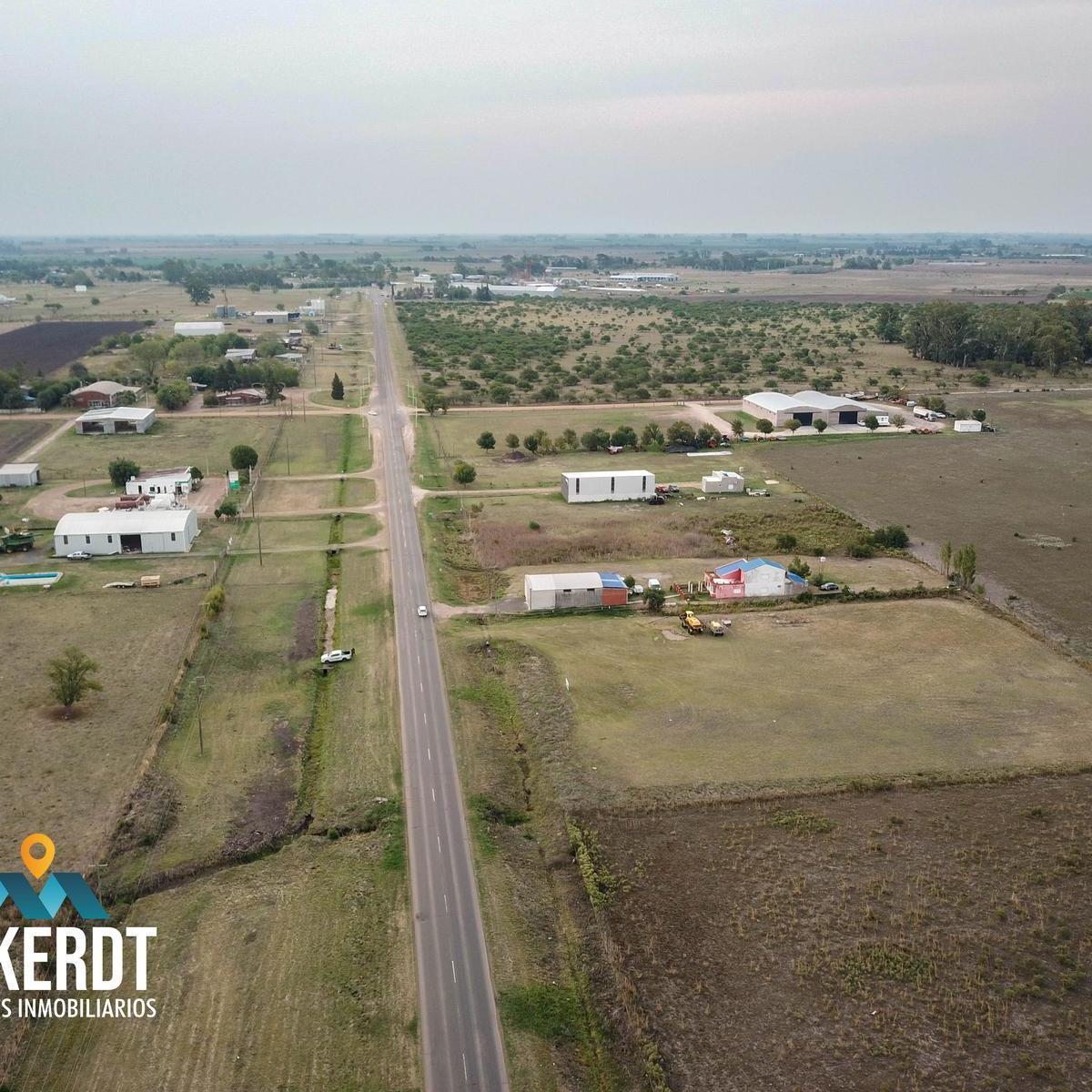 Terreno en Venta, en Ruta 20, Entre Los Accesos de Urdinarrain. 2