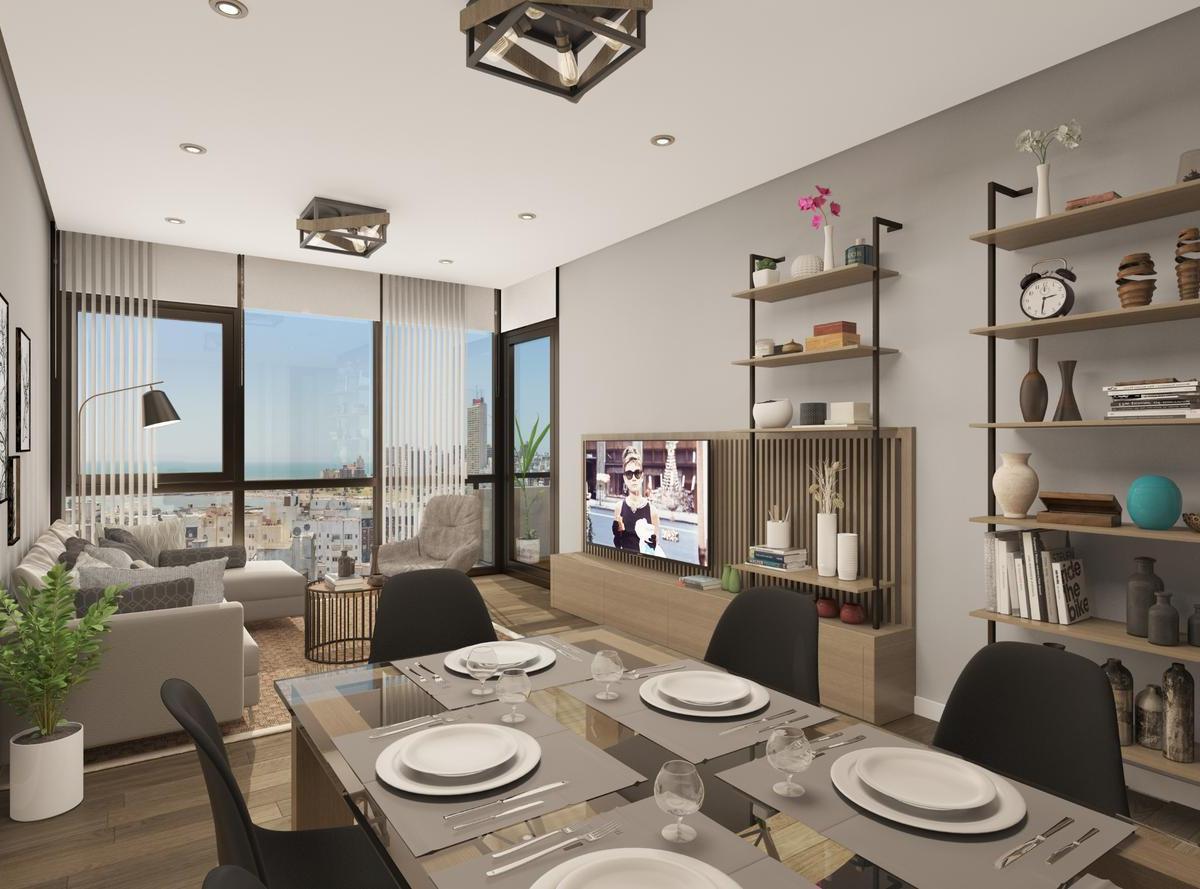Foto de Venta departamento 2 ambientes zona centro con cochera en pozo, imagen 2