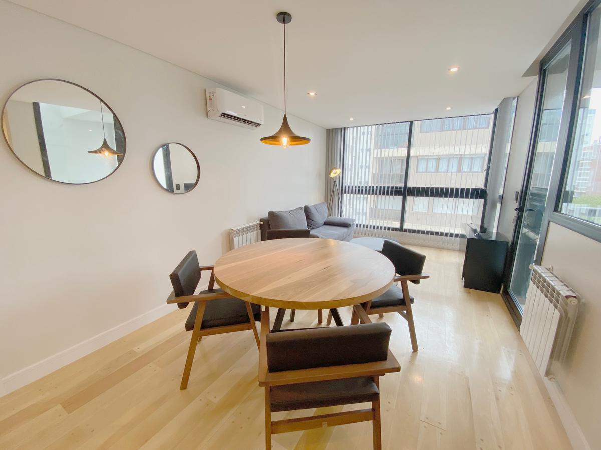 Venta departamento a estrenar 2 ambientes zona La Perla, Ed. Oikos