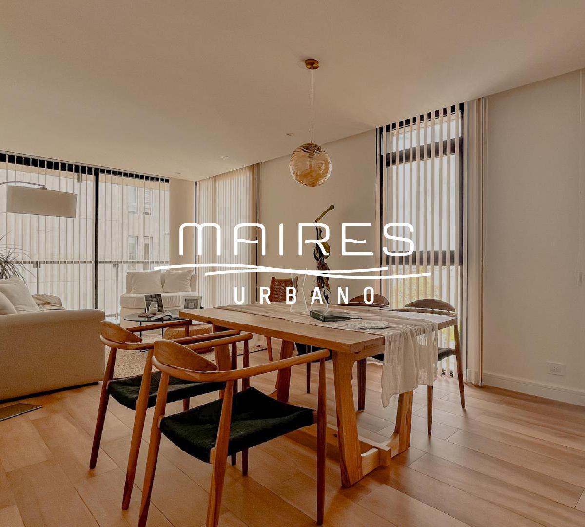 Venta departamento 3 ambientes zona Güemes a estrenar con cochera Maires Urbano