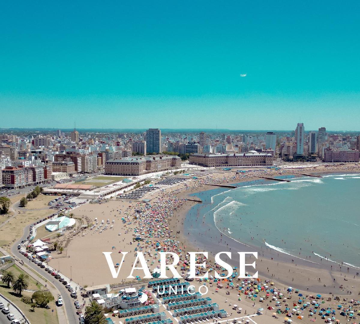 Venta departamento 2 ambientes zona Varese Torreon en pozo vista al mar