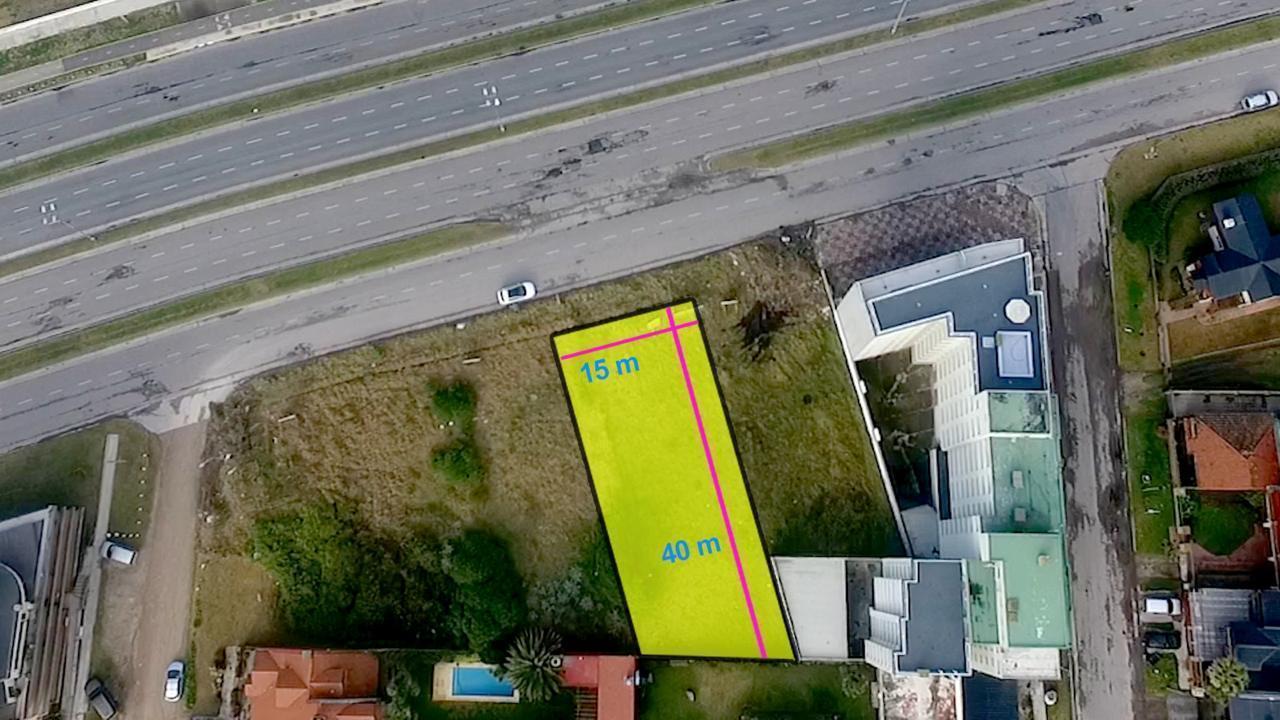 Foto de VENTA Lote primera línea al mar apto desarrollo Felix U. Camet 2700, imagen 3