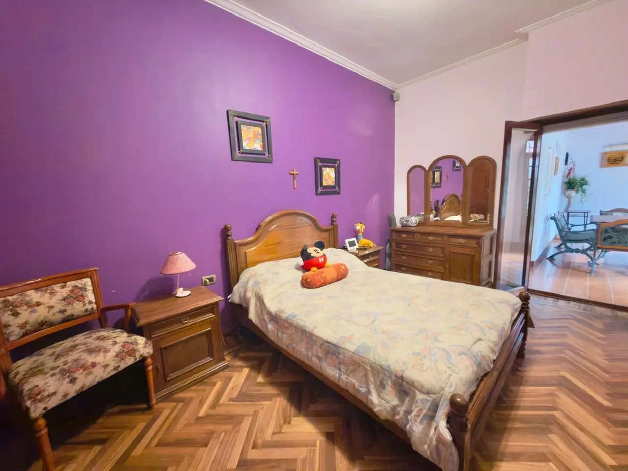 Venta chalet casa 4 ambientes zona parque luro apto crédito 4