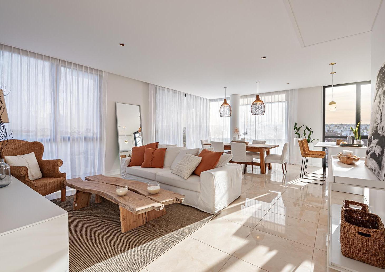 Venta departamento 3 ambientes zona Güemes a estrenar de categoria