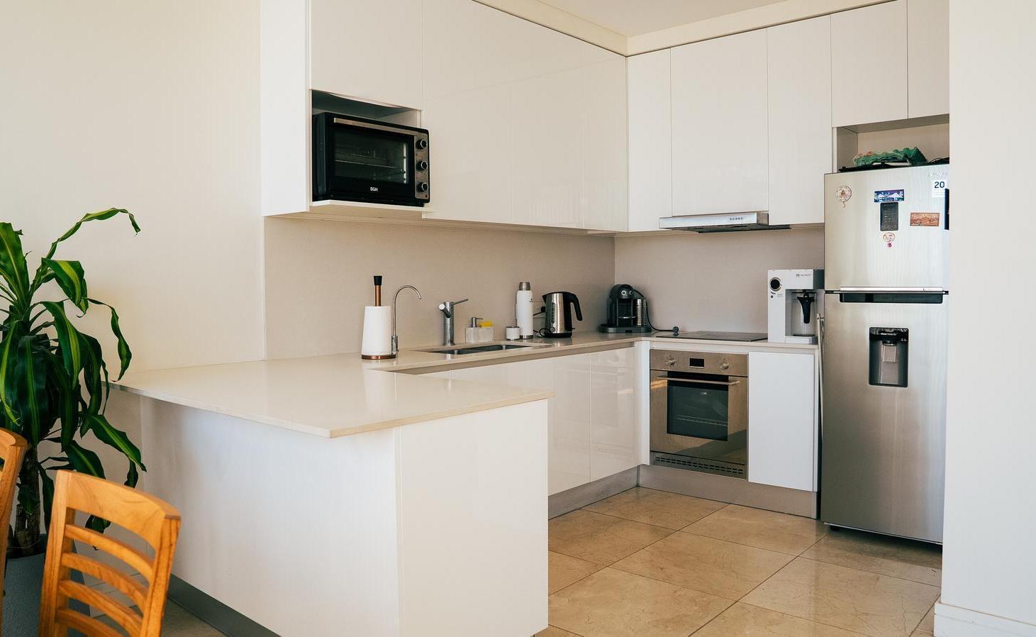 Venta departamento 2 ambientes edificio Tilos zona Los Troncos con cochera y baulera