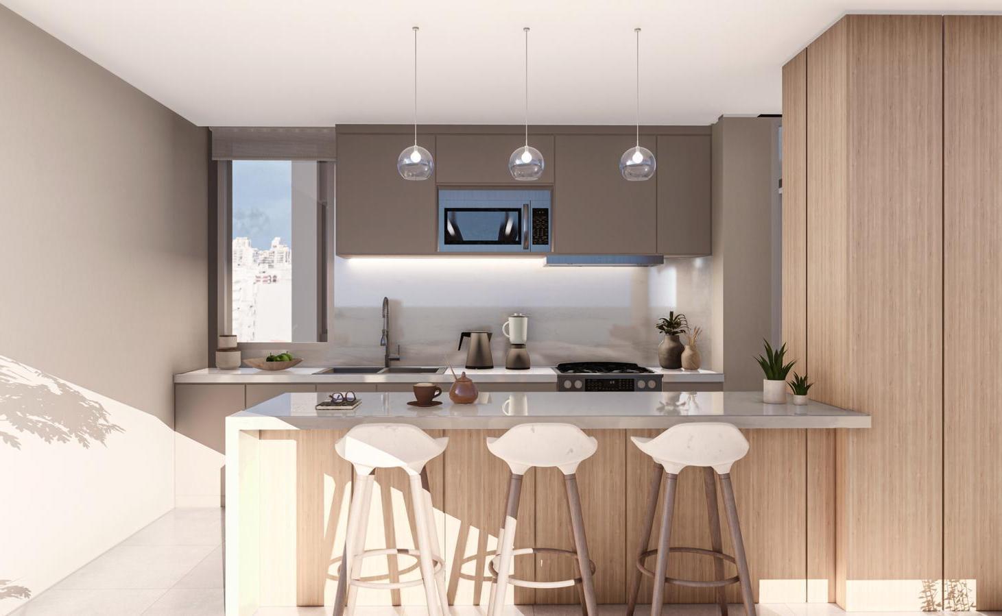 Foto de Venta Departamento 2 Ambientes con cochera Zona Perla Norte, imagen 2