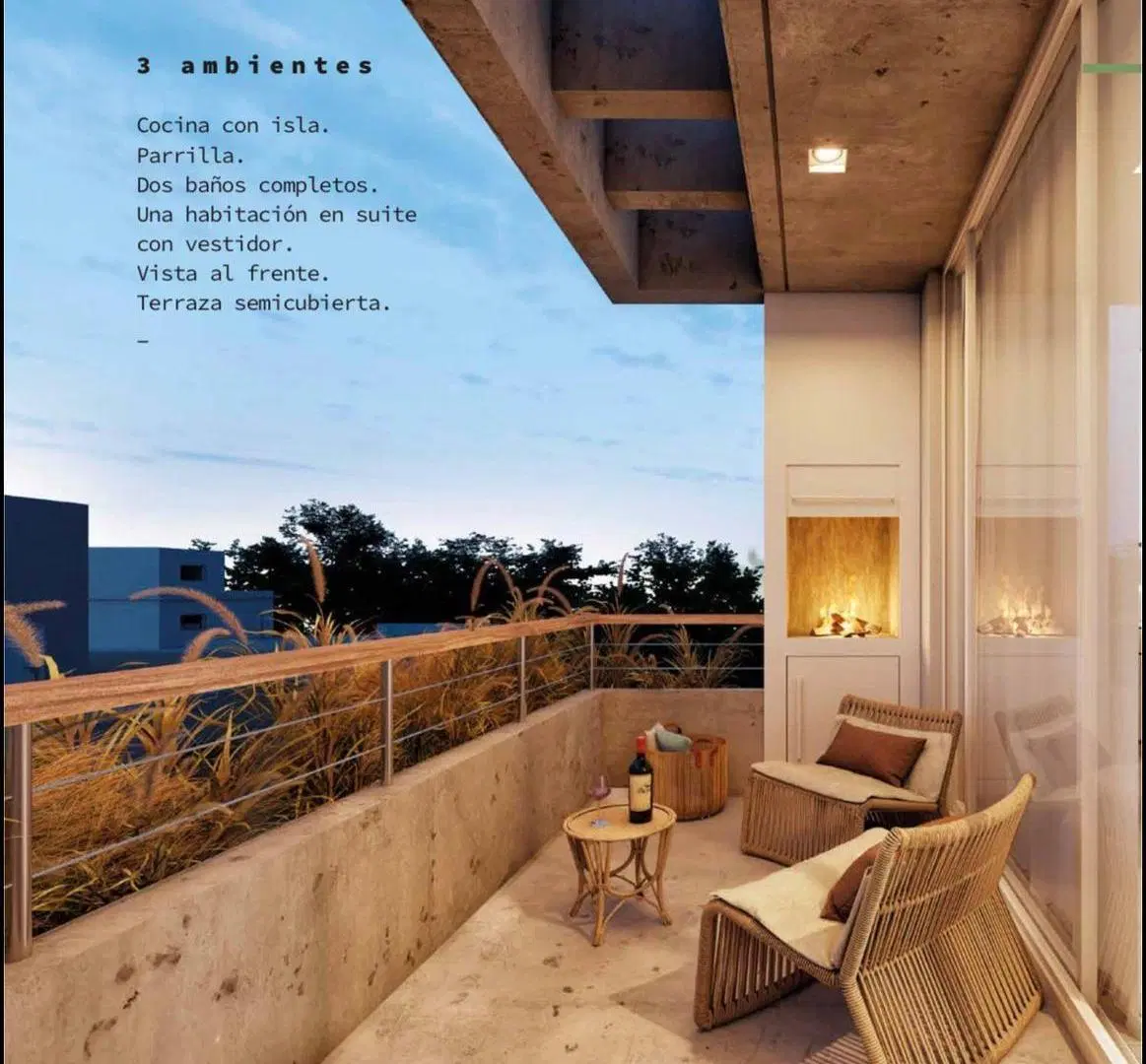 Departamento de 3 ambientes 113 mtrs2-Paseo Aldrey- Oportunidad- Inversores 5