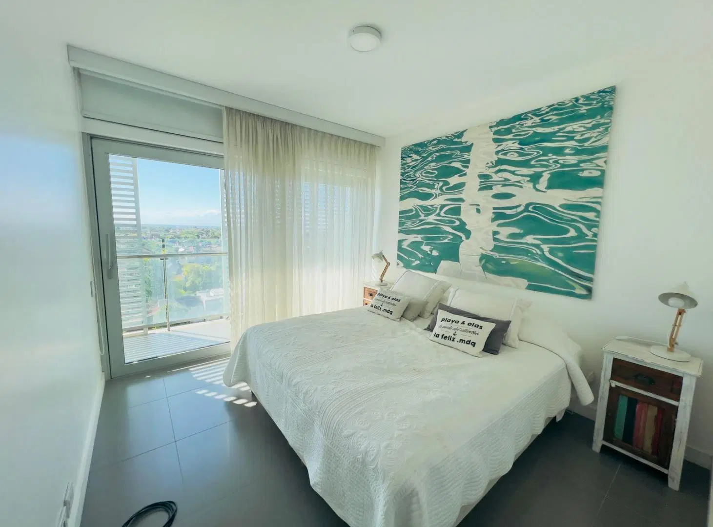 Alquiler departamento 3 ambientes zona Playa Grande con vista al mar Palcos Del Golf 5