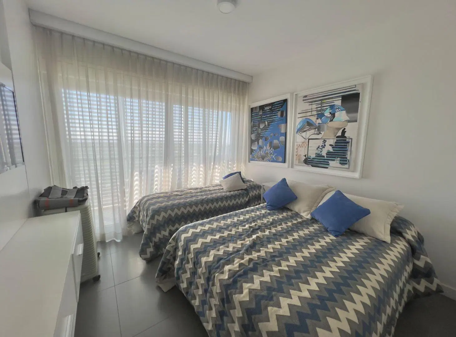 Alquiler departamento 3 ambientes zona Playa Grande con vista al mar Palcos Del Golf 2
