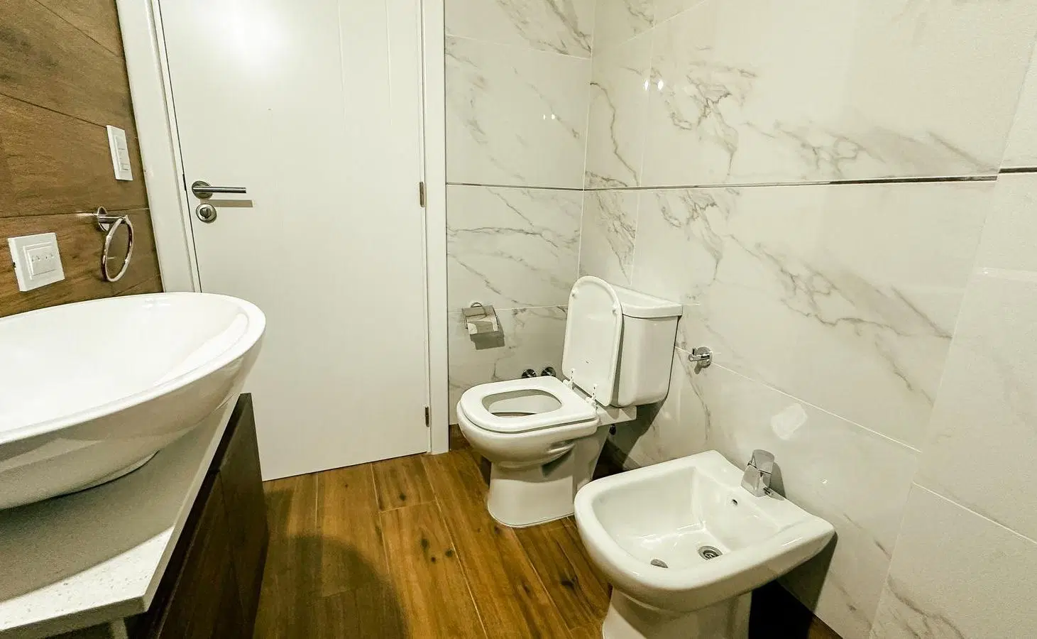 Departamento en zona Guemes 5