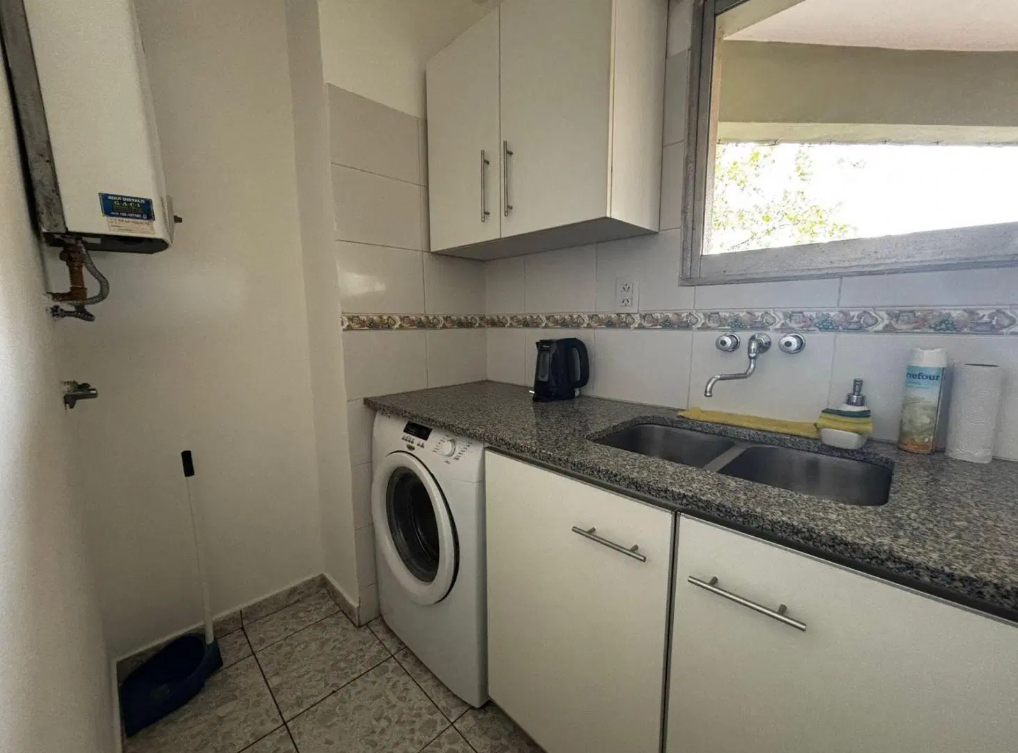 Alquiler departamento 2 ambientes zona Centro amoblado 4