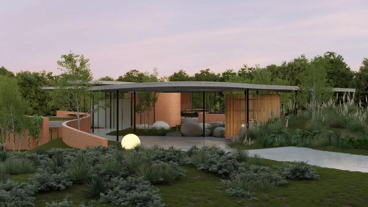 VENTA Lote con Proyeto de Casa en Barrancas de San Benito 5